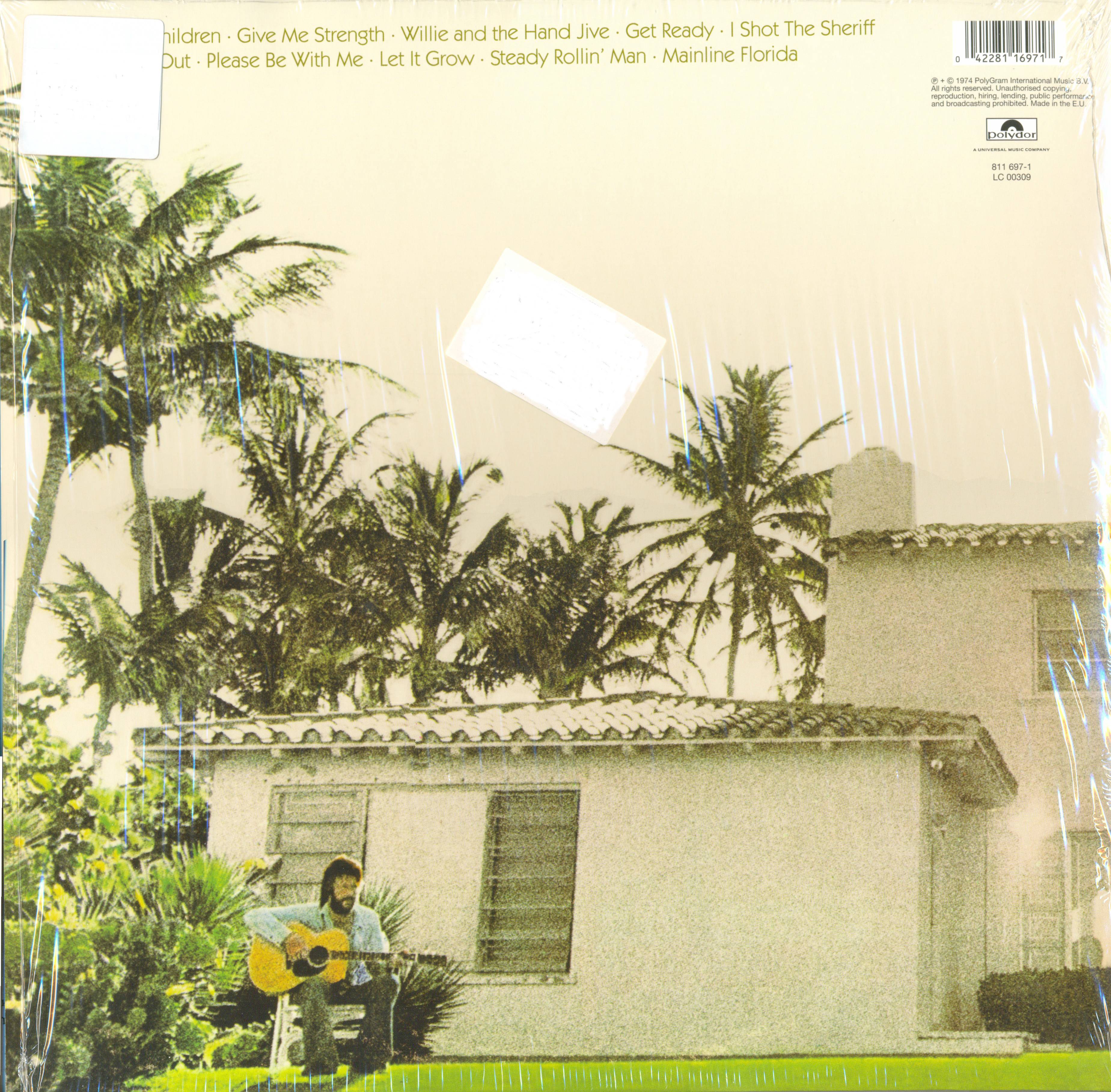 Eric Clapton 461 Ocean Boulevard [lp ak eu]